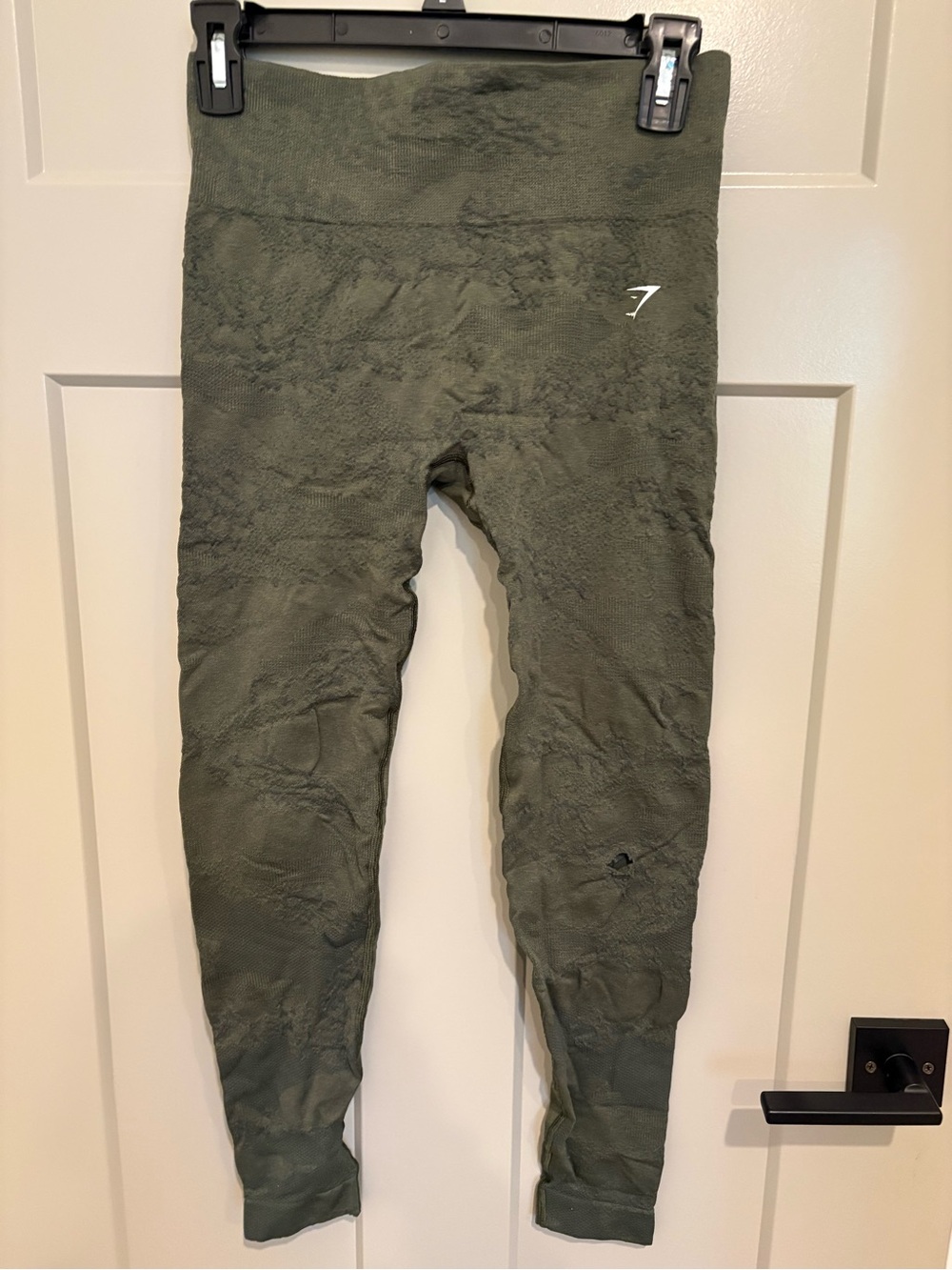 Gymshark women’s  Olive Green Seamless Leggings